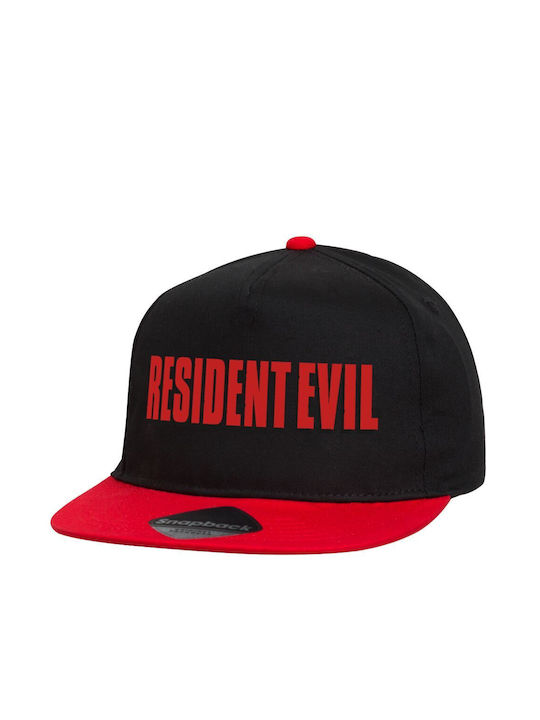 Koupakoupa Παιδικό Καπέλο Υφασμάτινο Resident Evil Μαύρο