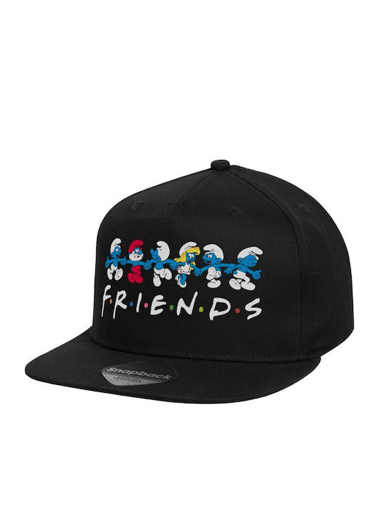 Koupakoupa Kinderhüte Jockey Stoff Friends Smur...