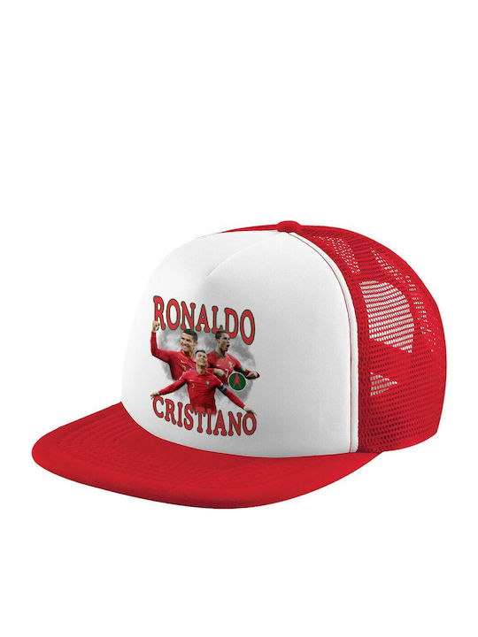 Koupakoupa Kids' Hat Jockey Fabric Cristiano Ro...