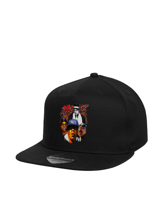 Koupakoupa Kids' Hat Fabric Jay-z Black