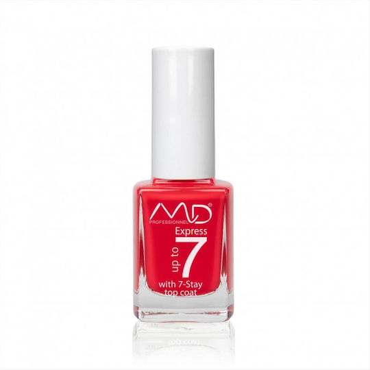 MD Professionnel Glossy Βερνίκι Νυχιών Κόκκινο 898 12ml