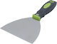Uncle George Spatula Metallic 130mm with Metal Handle 03.03.00-0029-13cm