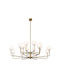 Luma Полилей 16xG9 Ø90см Oxidized gold 100-01366-20