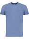 T-shirt Blue Denim