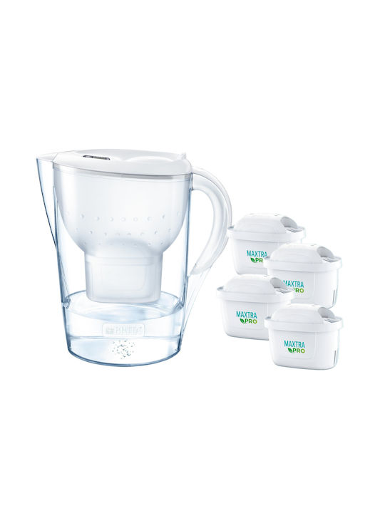 Brita Marella XL Κανάτα Σερβιρίσματος White με ...
