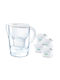 Brita Marella XL Krug White mit Filter 3500ml 1Stück