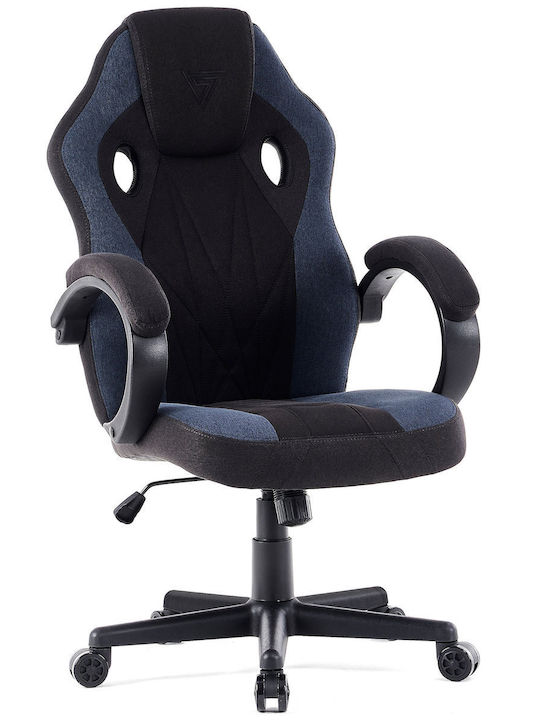 SENSE7 Prism Fabric Fabric Gaming Chair Black /...