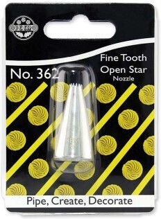 PME Nozzle for Pastry Bags Metallic NZ362