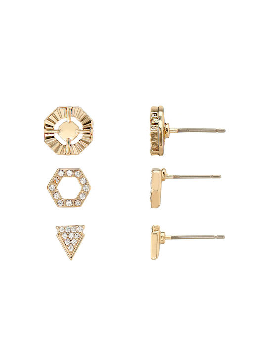 Buckley Earrings Gold Plated