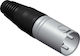 Procab Vc3mx-p 3-pin Male Xlr Microphone Plug Set 50 Pcs