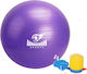 Armageddon Sports Minge Pilates 75cm în culoare Violet