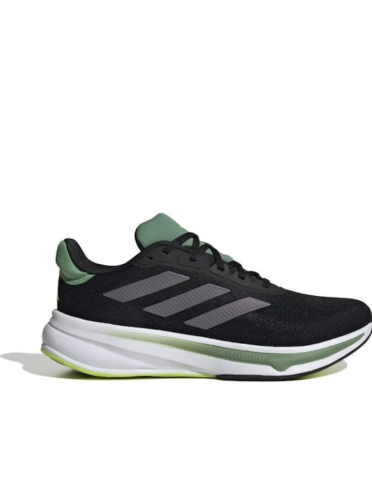 Adidas Response Super Ανδρικά Αθλητικά Παπούτσια Running Μαύρα