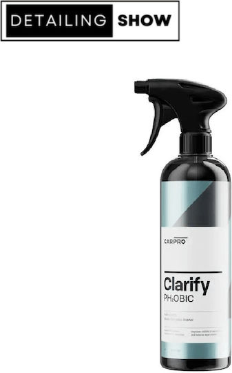 CarPro Υδατοαπωθητικό Σπρέι Τζαμιών Αυτοκινήτου 500ml