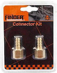 Finder 194107 Connector Set 2pcs