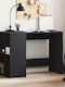 Desk Black 102x50x75cm