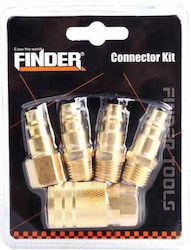 Finder 194108 Verbindung Set 5Stück