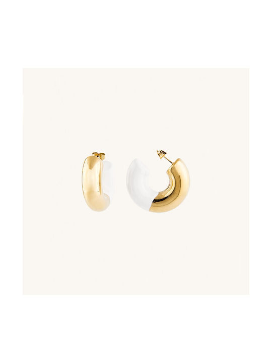 Rose Accessories Earrings Hoops