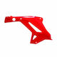 Polisport Motorcycle Radiator Protector Red