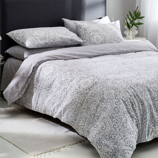 Vesta Home Batic Coverlet Queen Size Cotton 1 230x270cm