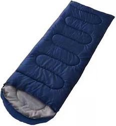 Sac de dormit Single Albastru închis Sac de dormit Single Albastru închis