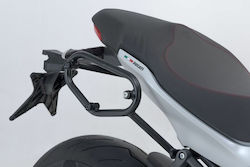 SW-Motech Πλαϊνές Βάσεις για Ducati Monster