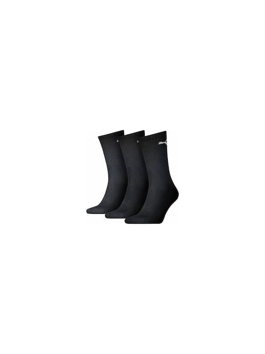 Puma Athletic Socks Black 3 Pairs