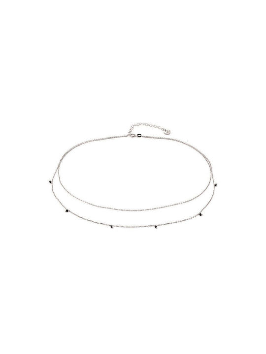 Ania Kruk Necklace from Silver