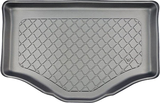 Auto Fußmatte für Mitsubishi Space Star Hb/5 2013-2017 5 Türen Space Star Facelift Hb/5 2017+ Untere Kofferraumabdeckung; Ohne Kofferraumablage 1 Stück