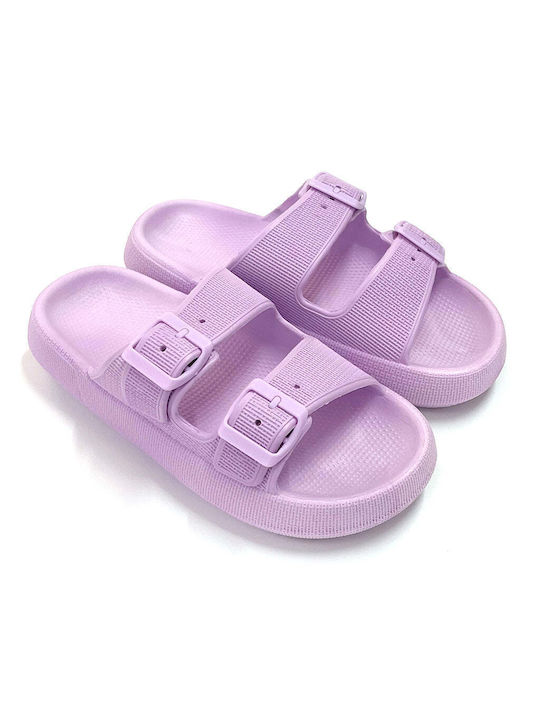 Ustyle Women's Flip Flops Purple