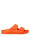 Envie Shoes Frauen Flip Flops in Orange Farbe