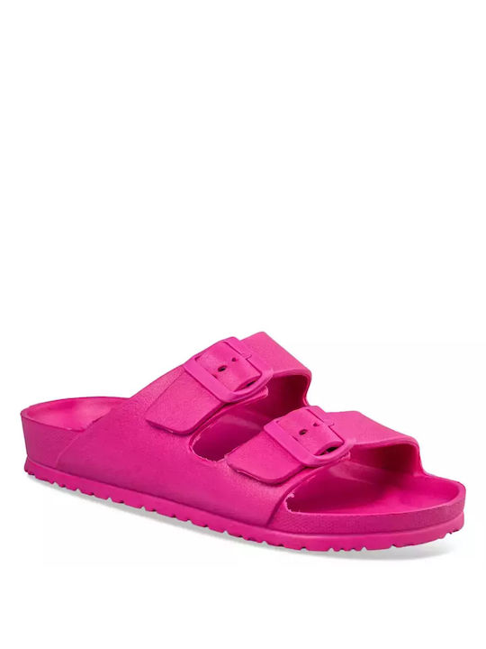 Envie Shoes Σαγιονάρες σε στυλ Πέδιλα σε Ροζ Χρώμα