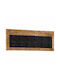 vidaXL Wooden Wall Hanger 90x7x30cm 1pc