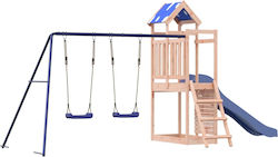 vidaXL Holzspielturm