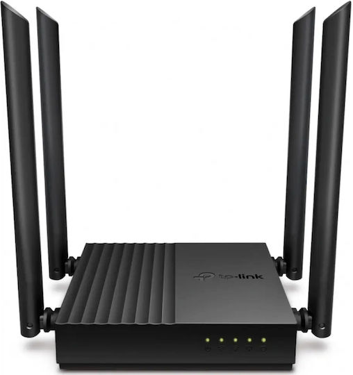 TP-LINK Archer A64 v1 Wireless Router Wi-Fi 5 cu 4 Porturi Gigabit Ethernet