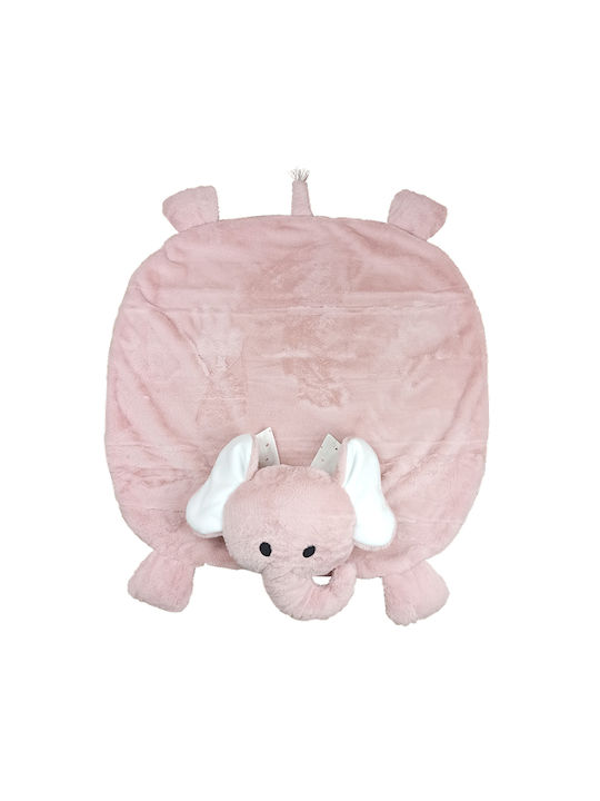 Baby Star Star Elephant Χειροποίητο Παιδικό Χαλί Γκρι 120x110cm