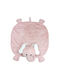 Baby Star Handmade Kids Synthetic Rug Star Elephant 120x110cm