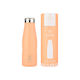 Estia Travel Flask Save the Aegean Reciclabil Sticlă Termos Oțel inoxidabil Fără BPA 500ml Peach fuzz