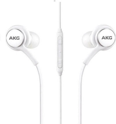 Samsung -EOIG955BWE/B In-ear Handsfree Headphones with Connector 3.5mm White