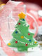 Decora Christmas Sweets Pan/Mold Green L10.5xW8.5cm.