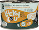 Lucky Lou Lifestage Υγρή Τροφή για Ηλικιωμένες Γάτες σε Κονσέρβα με Πουλερικά χωρίς Σιτηρά 200gr