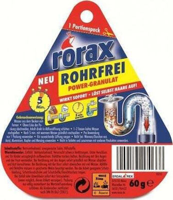 Rorax Pipe Cleaner Cleanser 60gr