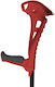 FDI Forearm Crutches Πατερίτσα Μασχάλης Μαύρο 86060