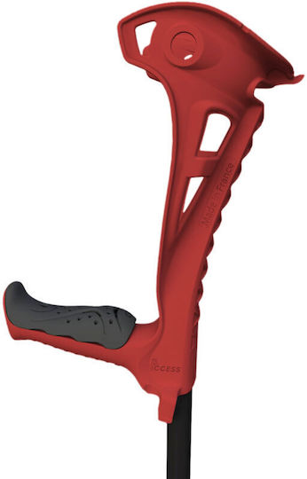 FDI Forearm Crutches Πατερίτσα Μασχάλης Μαύρο 86060