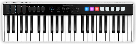 IK Multimedia Midi Controller Irig Keys I O με 49 Πλήκτρα Μαύρο
