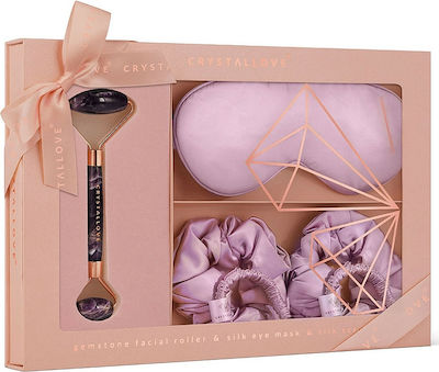 Crystallove Amethyst Home Spa Set