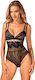 Boss Of Toys Sutien sexy Negru
