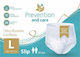 Incontinence Diapers Large 10pcs