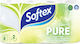 Softex Classic Pure Χαρτί Υγείας 8 Ρολά 2 Φύλλων