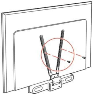 Poly 875L9AA Suport TV de perete