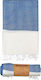 Summertiempo Beach Towel Blue 180x90cm.